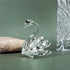 Sparkle Crystal Swan Figurine Collection Paperweight Table Centerpiece Ornament